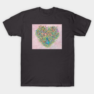 Florazon with Background T-Shirt